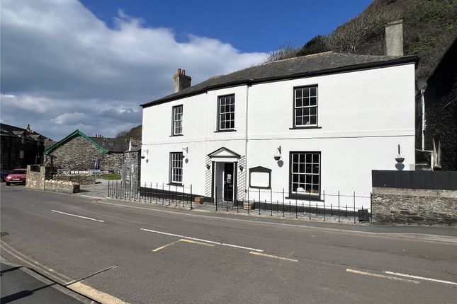 Detached house for sale in The Bridge, Boscastle, Cornwall