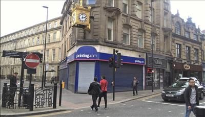 Retail premises to let in Westgate Road, Newcastle Upon Tyne