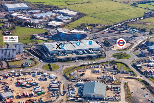 Industrial to let in Hatton Cross Estate, Eastern Perimeter Road, London Heathrow Airport, Hounslow