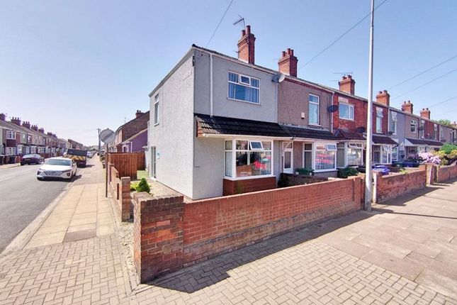 End terrace house for sale in Humberstone Road, Grimsby