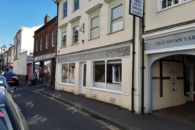 Thumbnail Retail premises to let in Unit 1, Old Swan Yard, High Street, Devizes, Wiltshire