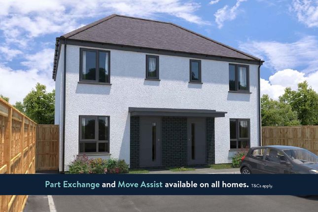 Thumbnail Semi-detached house for sale in Equinox 3, Pinhoe, Exeter