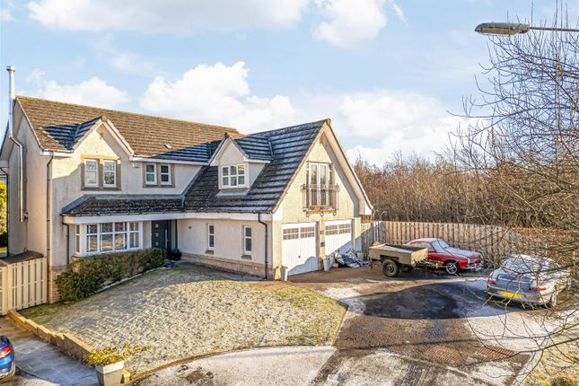 Thumbnail Detached house for sale in 162 Dover Drive, Dunfermline