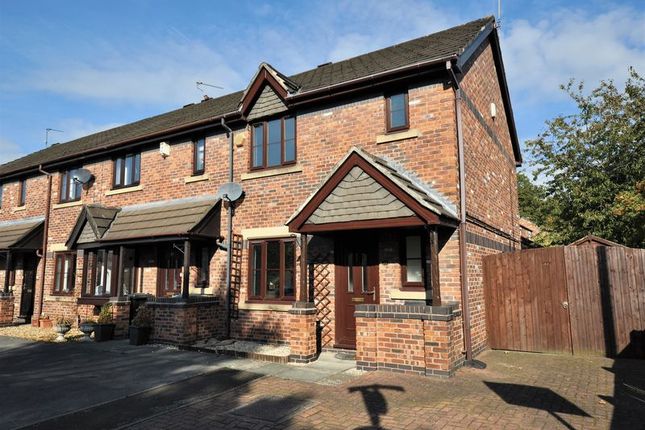 Thumbnail Terraced house to rent in Alum Court, Holmes Chapel, Crewe