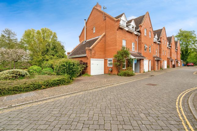 Thumbnail End terrace house for sale in Old Laundry Court, Norwich