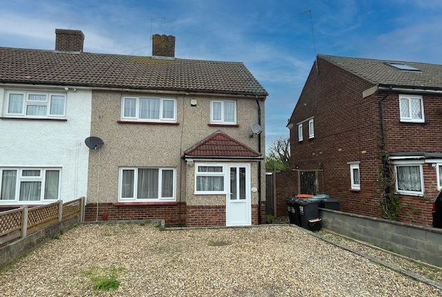 Semi-detached house to rent in Landseer Avenue, Northfleet, Gravesend, Kent