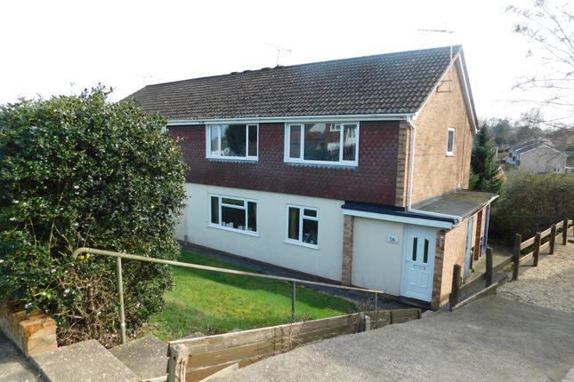 Maisonette for sale in Hillview Road, Hythe
