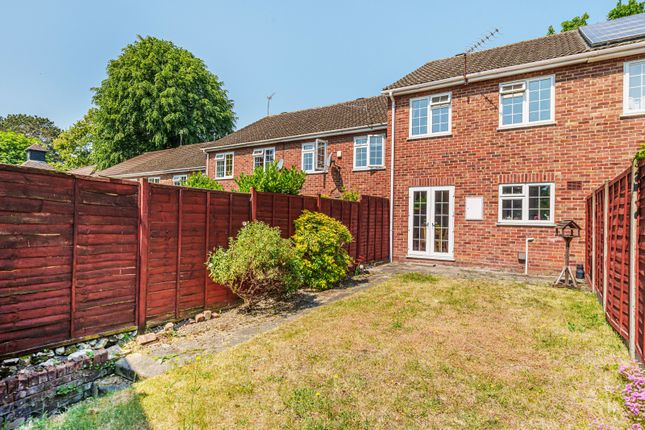Terraced house for sale in Hanover Court, Woking