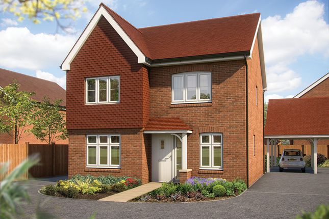 Thumbnail Detached house for sale in "The Juniper" at Worrall Drive, Wouldham, Rochester