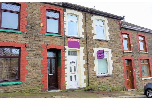 Terraced house for sale in Brynheulog Terrace, Porth