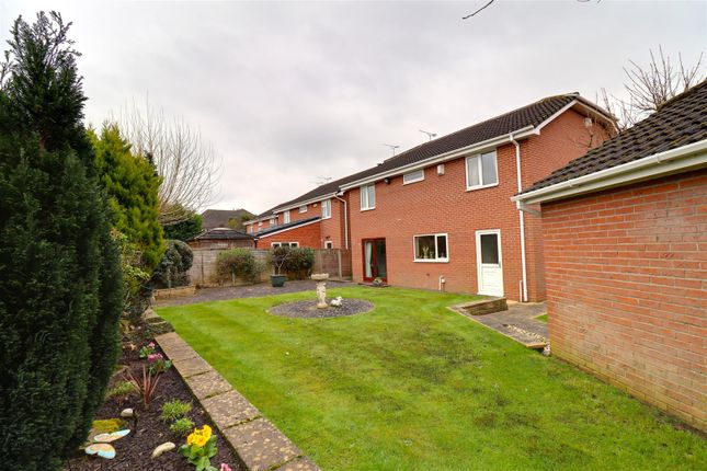 Detached house for sale in Leyland Grove, Haslington, Crewe