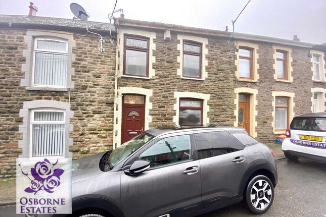 Terraced house for sale in Adare Street, Evanstown, Porth