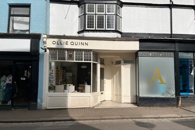 Retail premises to let in 11 Market Place, St. Albans, Hertfordshire