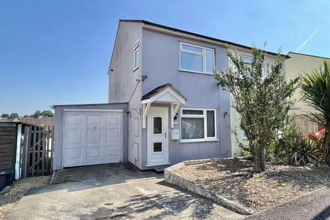 Semi-detached house for sale in Kirby Close, Axminster