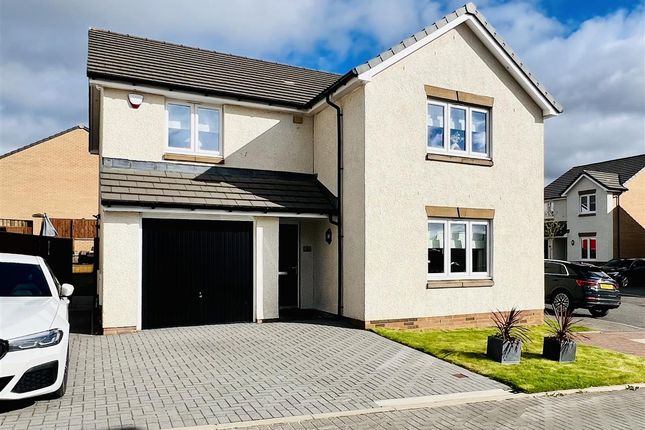 Thumbnail Detached house for sale in Carrbridge Crescent, Newarthill, Motherwell