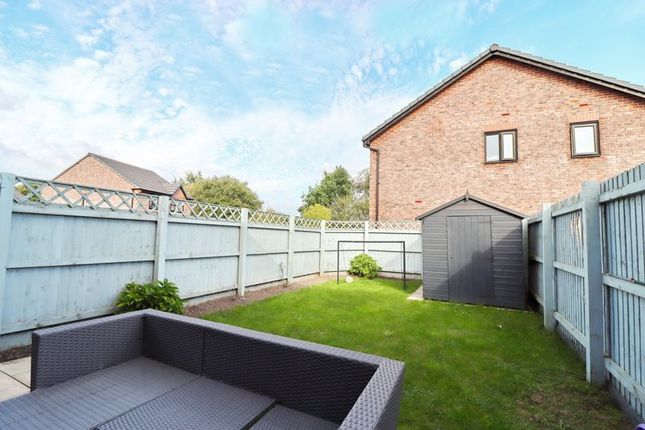 Semi-detached house for sale in Highclove Lane, Worsley, Manchester