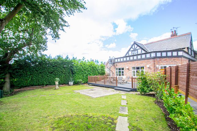Detached house for sale in Cuerdon Manor, Thelwall, Warrington