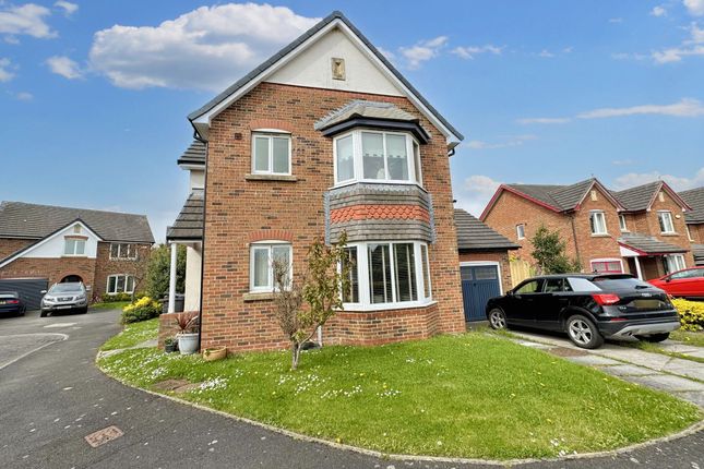 Thumbnail Detached house for sale in Burghley Gardens, Pegswood, Morpeth