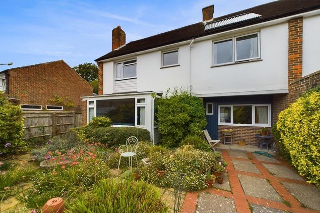 Thumbnail End terrace house to rent in The Holdens, Bosham, Chichester