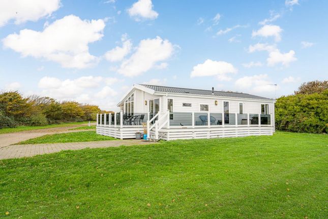 Thumbnail Mobile/park home for sale in Reach Road, St. Margarets-At-Cliffe