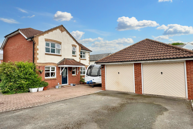 Detached house for sale in Lytham Drive, Holmer, Hereford