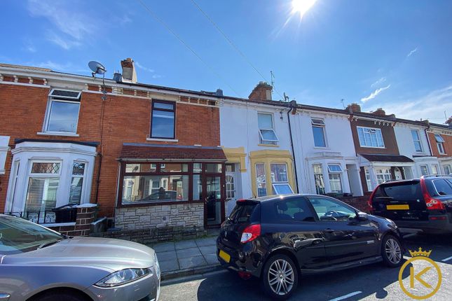 Thumbnail Terraced house to rent in Pretoria Road, Southsea