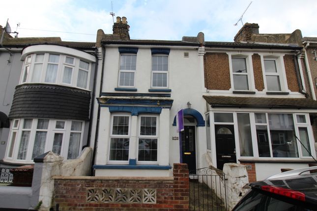 Thumbnail Terraced house to rent in Milton Road, Gillingham, Kent