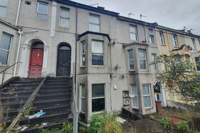 Thumbnail Flat for sale in Percy Terrace, Plymouth