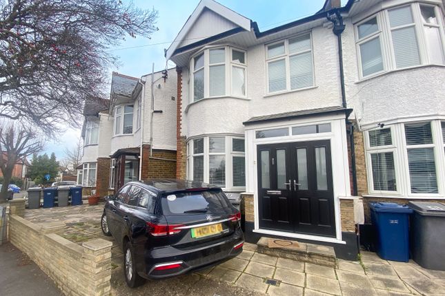 Terraced house to rent in Hutton Grove, London