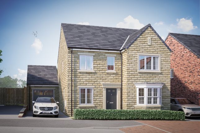 Thumbnail Detached house for sale in Plot 45, The Poplar, The Pastures, Otley Road