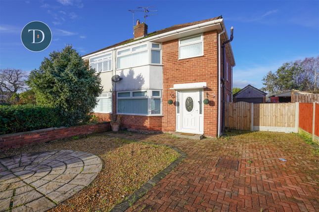 Semi-detached house for sale in Underwood Drive, Whitby, Ellesmere Port
