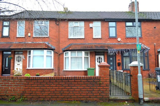 Thumbnail Town house for sale in Merton Avenue, Oldham