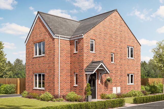 Thumbnail Detached house for sale in "The Derwent Corner" at Staynor Link, Selby
