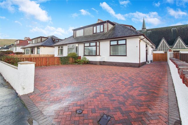 Thumbnail Bungalow for sale in Beachway, Largs, North Ayrshire