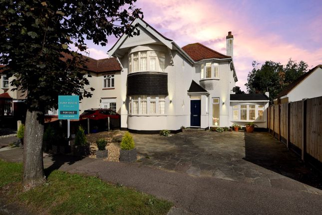 Detached house for sale in Connaught Gardens, 'thorpedene Estate', Shoeburyness, Essex