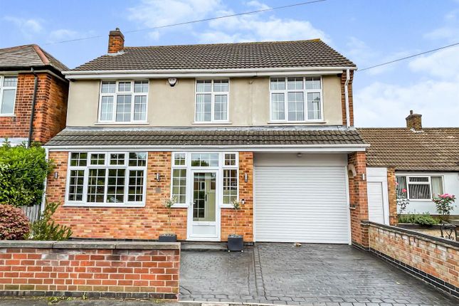 Thumbnail Detached house for sale in Maple Road, Thurmaston, Leicester