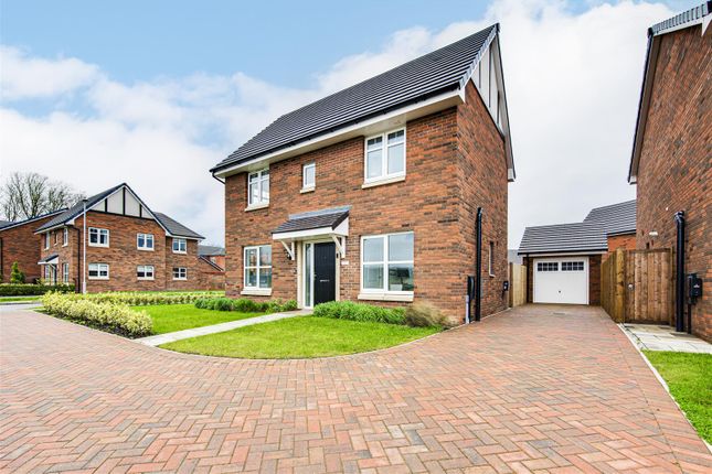 Thumbnail Detached house for sale in Shire Avenue, Congleton, Cheshire