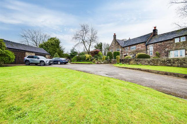 Detached house for sale in Overton Road, Congleton, Cheshire