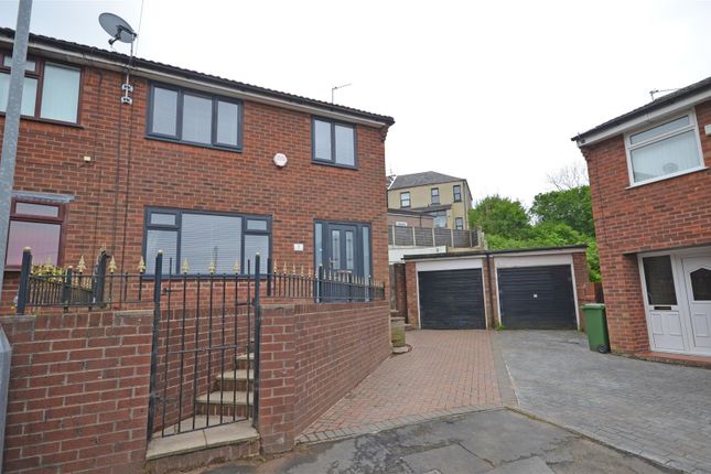 Semi-detached house for sale in The Sycamores, Stalybridge