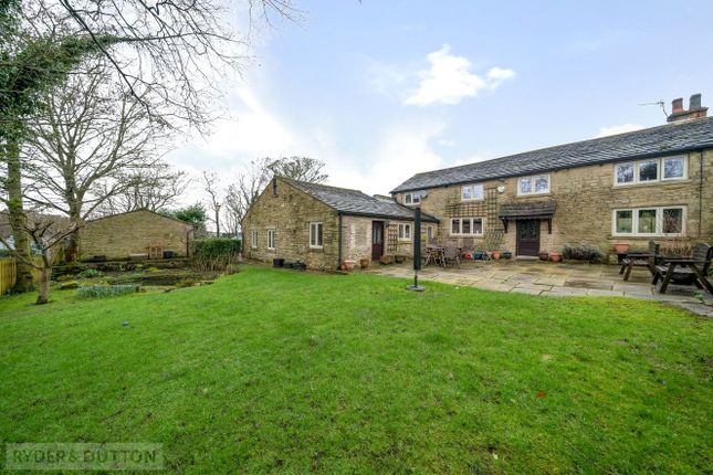 Semi-detached house for sale in Little Padfield, Glossop, Derbyshire