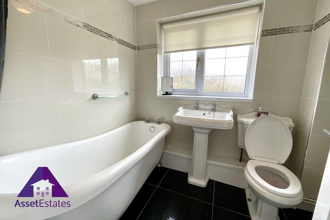 Semi-detached house for sale in Martindale Close, Tredegar