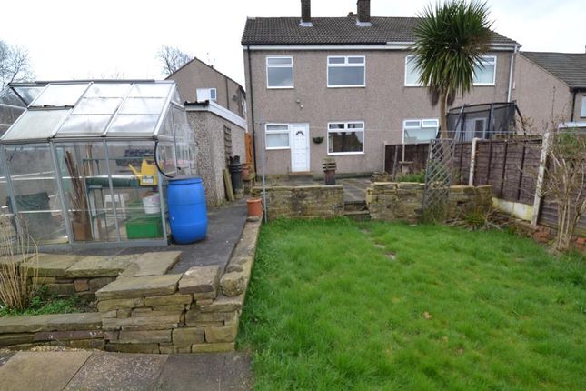 Semi-detached house for sale in Fourlands Grove, Idle, Bradford