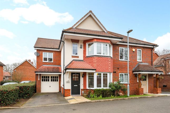 Thumbnail Semi-detached house for sale in Soprano Way, Esher, Surrey