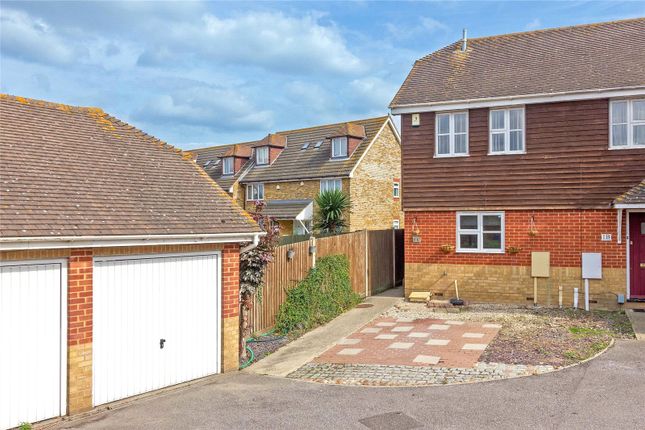 Thumbnail End terrace house to rent in Ferry Road, Iwade, Sittingbourne, Kent