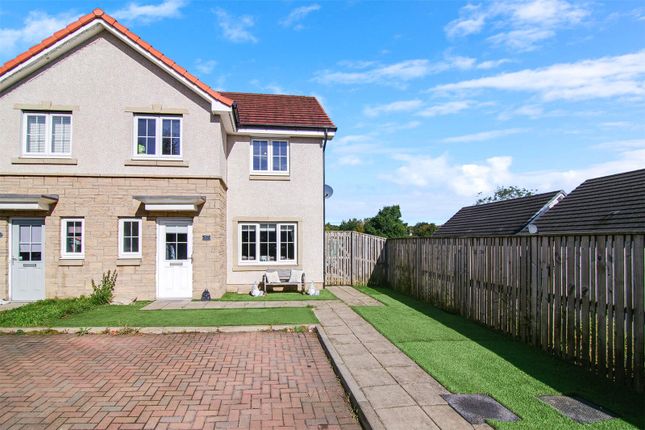 Thumbnail Semi-detached house for sale in Inverleith Crescent, Glasgow, Glasgow City