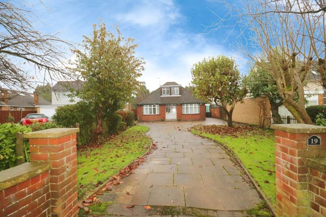 Thumbnail Detached bungalow for sale in Trafford Road, Hinckley
