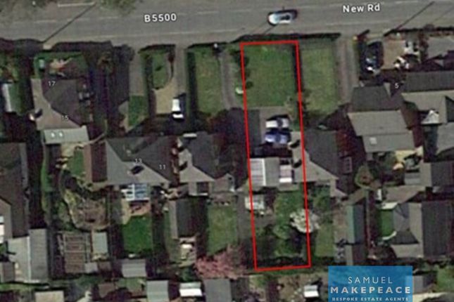 Land for sale in Bignall End, Stoke-On-Trent, Staffordshire