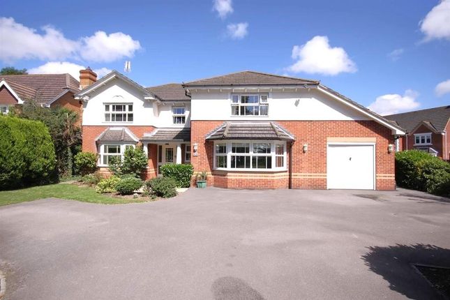 Thumbnail Detached house for sale in Leafy Lane, Whiteley, Fareham