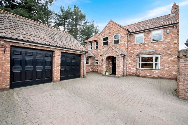 Thumbnail Detached house for sale in Bank End Road, Blaxton, Doncaster