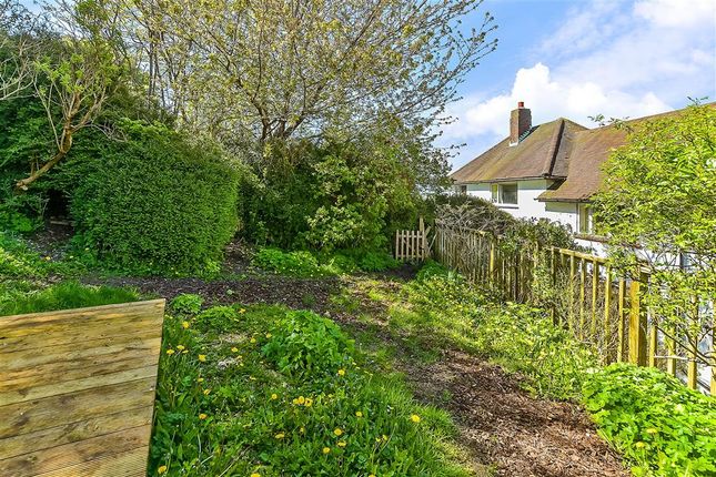 Semi-detached house for sale in Rotherfield Crescent, Hollingbury, Brighton, East Sussex